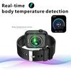 Men's Sports Smartwatch Body Temperature Detection Bluetooth Call Waterproof Smart Watch Ultra For Women Ios Android Phones