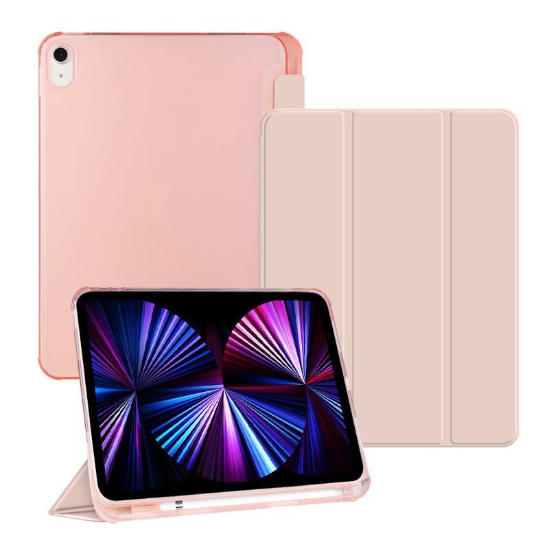 IPad Pro 10.5 Case Air 5 10.2 Mini 6 Pencil Holder Magnetic Stand TPU Soft Cover Folio