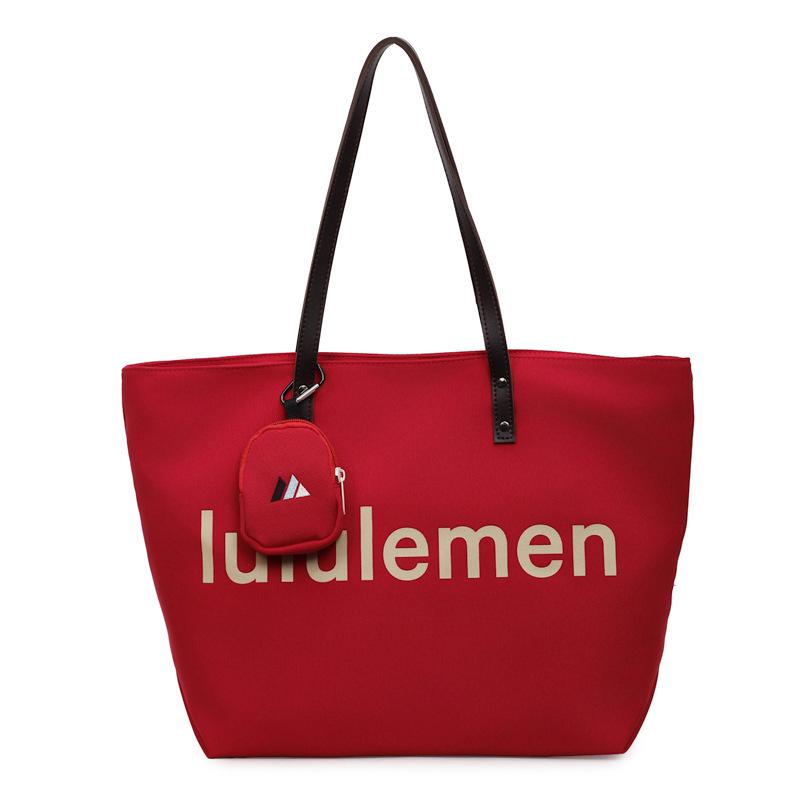 

Осень 2025 новая мода для поездок на работу большая вместимость подмышечная сумка через плечо трендовая универсальная сумка-тоут в ленивом стиле No small bag бордовый