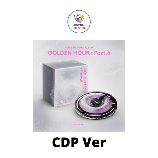 CDP Вер ATEEZ 14-й мини-альбом GOLDEN HOUR Часть 5 No POB