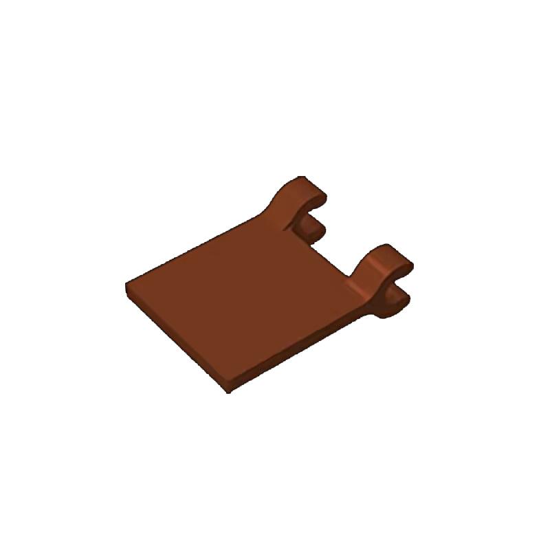 50ks 2335 Vlajka 2x2 Čtvercové Stavební Kostky 60779 Hradní Dekorace Kostky Částicový Puzzle Nápad Hračka Dětské Narozeninové Dárky