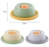 Interactive Pet Cat Licking Food Toys Anti-slip Pet Slow Feeder for Cats Funny Kitten Licking Plate Cat Accessories