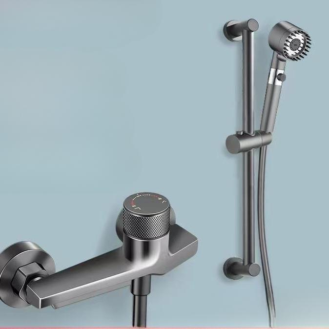 Bathroom Shower Set Household Copper Shower Faucet Wall-mounted Bathtub Faucet Rain Shower Sets Bathroom Accessories