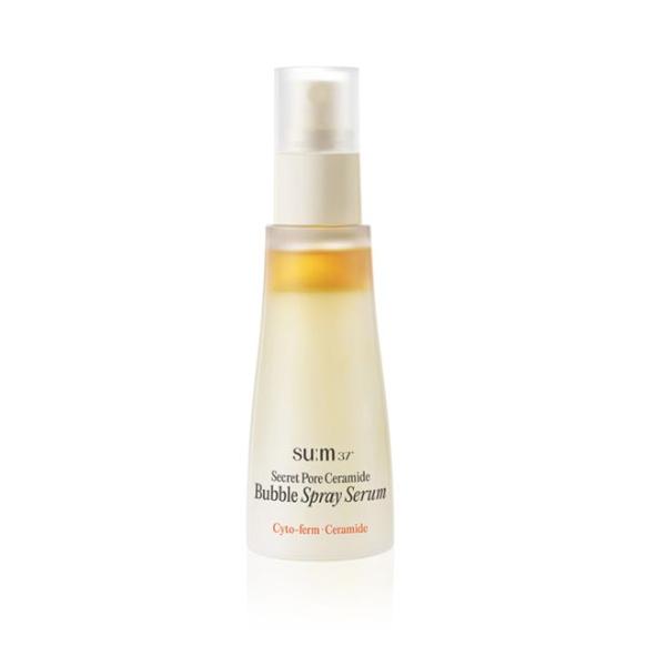 sum37 Secret Pore Ceramide Bubble Oil Mist 60ml FREE