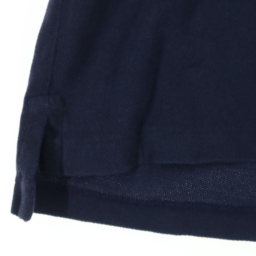 Polo Ralph Lauren One Point Logo Short Sleeve Polo Shirt XXL Navy Men's Used