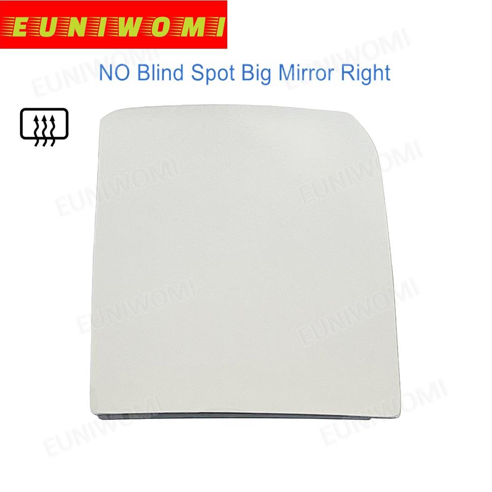 Автомобильное зеркало заднего вида с подогревом, выпуклое, для боковой двери, с мертвой зоной, для RENAULT MASTER 2024+ No Blind Spot Big R