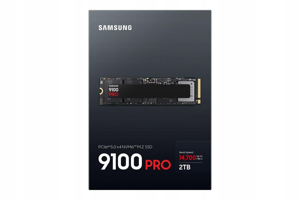 Samsung 9100 PRO 2TB NVMe M.2 PCIe 5.0 SSD