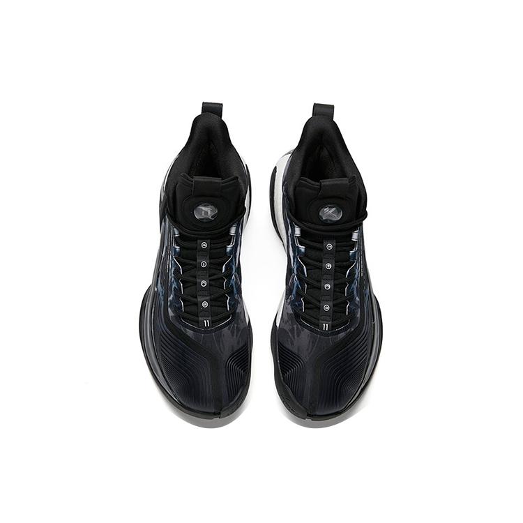 Anta KT7 KT 7 Ink Wash Cushioning Slip Resistant Abrasion Resistant Coverage Support Balance Impact Resistant Rebound 112141101-8