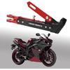 Universal Motorcycle Kickstand Accessories Motor Scooter Modified CNC Aluminum Alloy Adjustable Tripod Holder Kickstand Foot Side Support Stand Motor
