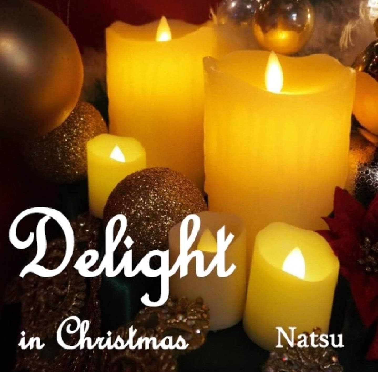 

CD NATSU - Delight in Christmas Japan Japanese Pop/Rock Used