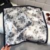 Fashion Square Fashion Foreign Style Small Silk Scarf Women'S Headband Decorative Scarf Dual-Purpose Small Square Scarf New Scarf