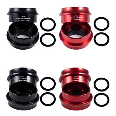 Bike Bottom Bracket Road Steel Bearings, Black, BB30AR/PF30R 32/24mm