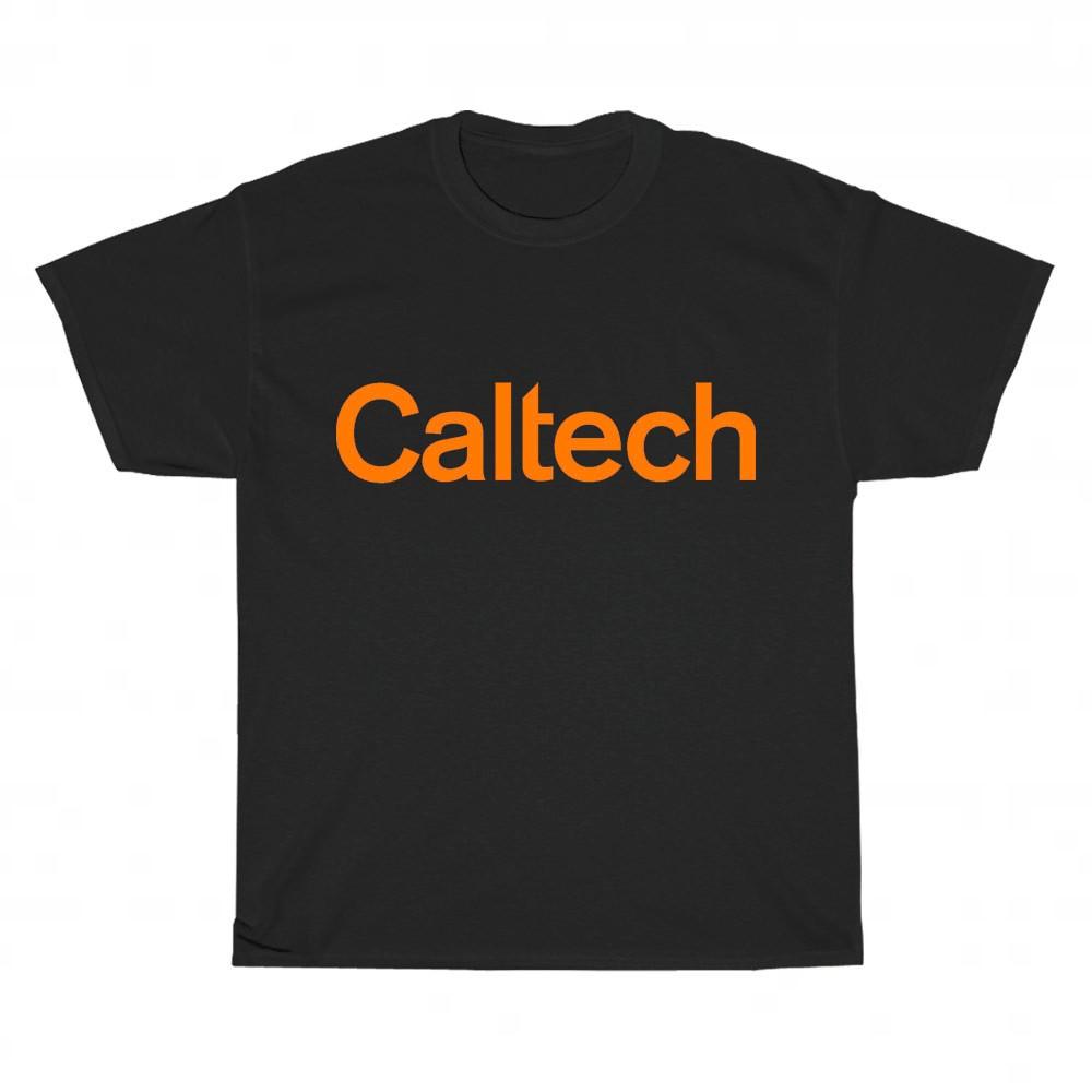 New California Institute of Technology Logo Unisex T-Shirt Funny Size S to 5XL M