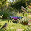 Heart Shape Hanging Bird Feeder Retro Bird Water Drinker Bird Feeding Station  Various Pet Birds