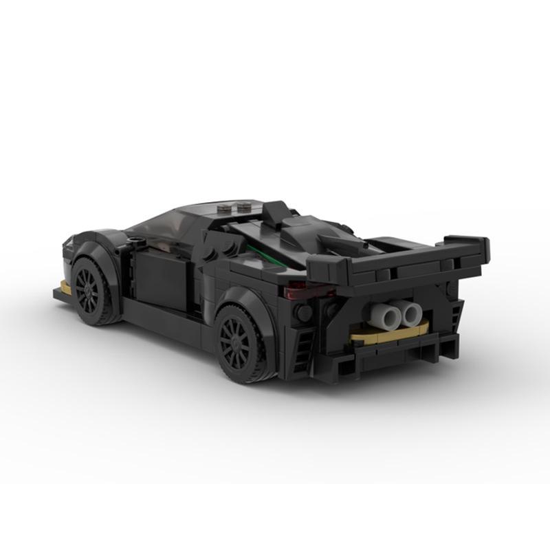 Compatible Lego MOC Huracan Sports Car Model Building Blocks - DIY Assembly Toy for Boys