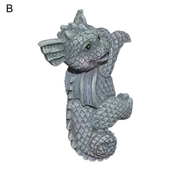 

Симпатичная скульптура животного, водонепроницаемая, художественная, добавляющая жизненной силы B
