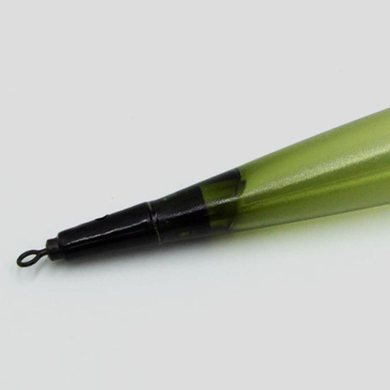 23.5CM/50G Carp Fishing Dart Marker Float with 3 Interchangeable Tails Water Depth Measuring High Visibility Vertical Positioning