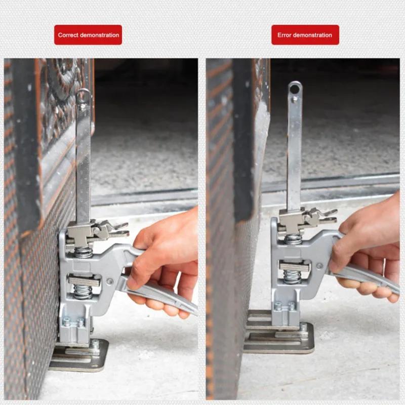 1/2PCS Hand Lifting Tool Set with Labor-Saving Arm Jack - Door Panel/Drywall/Tile Height Adjuster (Durable, Easy To Use)