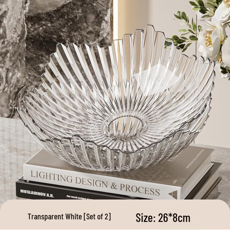Modern Minimalist Decorative Fruit Plate