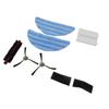 Sweeper Filter Replacement Side Brush Main Brush Rolling Brush Sweeping Cloth Sweeper Replacement Kit Parts for M200