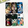 Cover for Samsung Galaxy S20 S22 S21 FE Ultra Plus A07 A17 A15 A16 A25 A57 A37 Phone Case Roronoa Zoro One Luffy Pieces Sanji