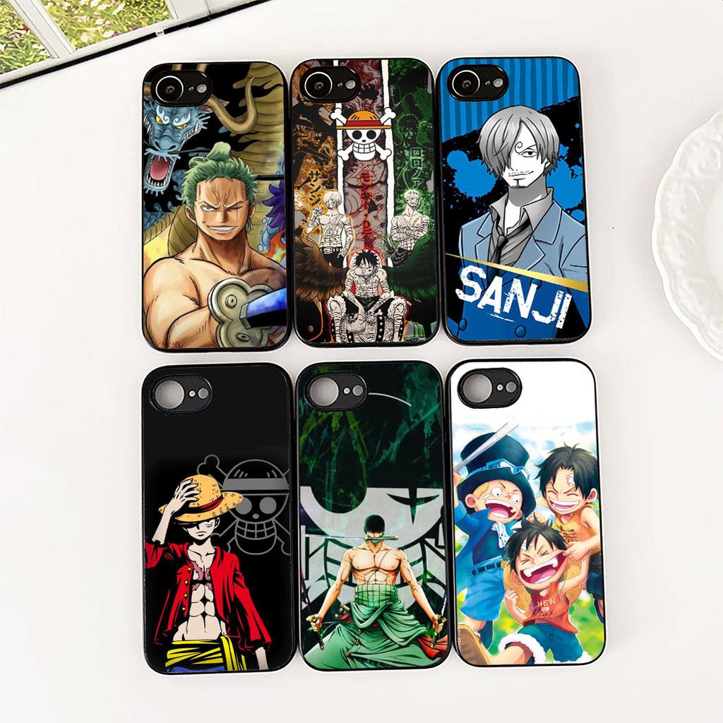 Cover for Samsung Galaxy S20 S22 S21 FE Ultra Plus A07 A17 A15 A16 A25 A57 A37 Phone Case Roronoa Zoro One Luffy Pieces Sanji