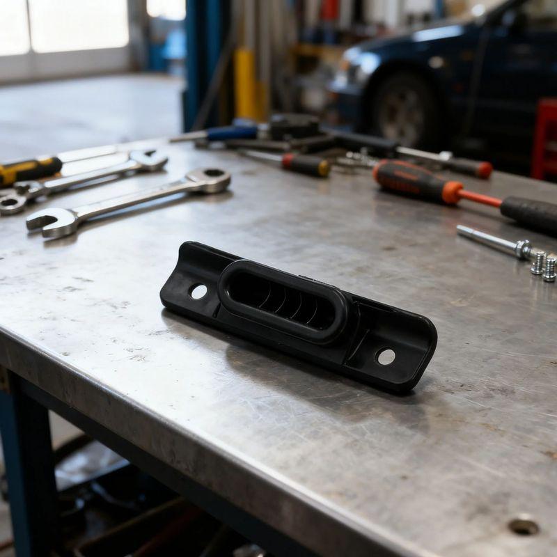 

Transit Door Guide As Shown Sliding Door Guide Direct Replacement Fitment B-pillar Placement Upper Concave Version