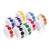 0.75In Round Color-Code Dot Labels Adhesive Shooting Sticker for Archery Bow Hunting Practice Training Targets
