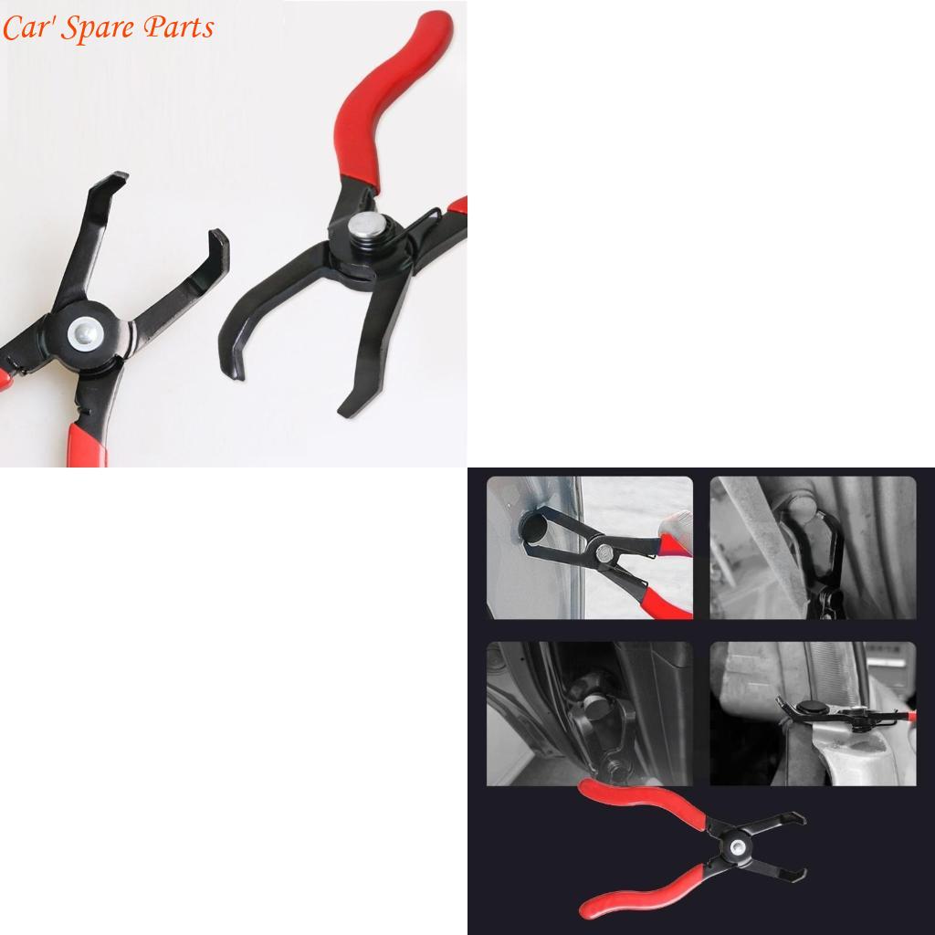 Y4UA Metal Push Removal Pliers for Retainer Anchors Removal Automotive Push Pin Tool China Mainland