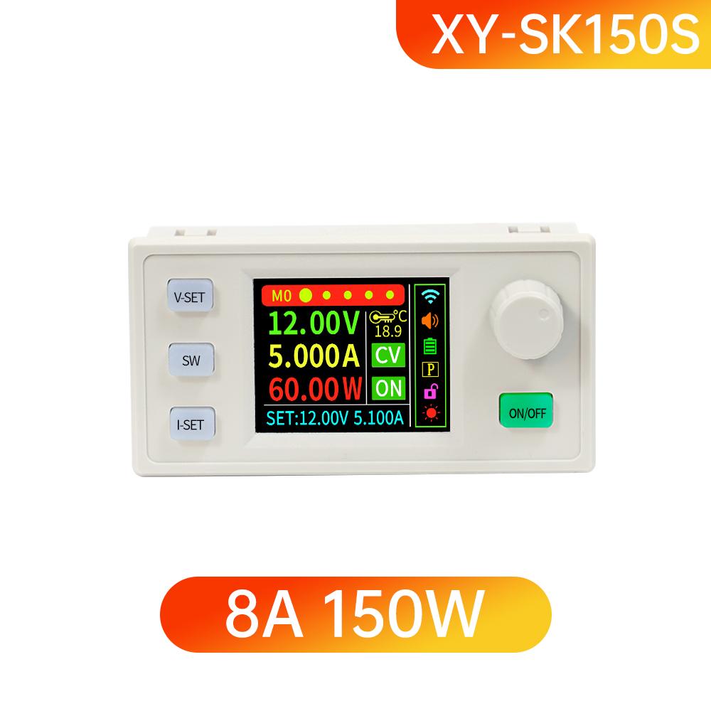 CNC DC Buck Boost Converter 6-36V Adjustable Regulated Laboratory Power Supply Constant Voltage Current Solar Charge Module