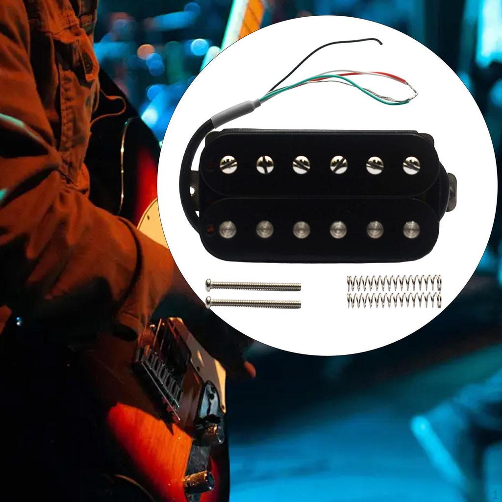Electric Guitar Pickup Repair Part Musical Instrument Accessories Double Coil Humbucker