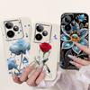 For Realme GT7 Case RealmeGT 7T New Candy Painted Back Cover Shockproof Soft TPU Phone Case For Realme GT 7 Pro GT7 T GT7T Shell