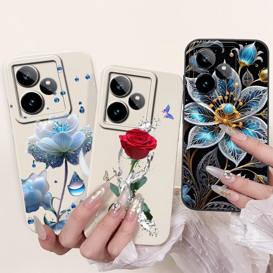 For Realme GT7 Case RealmeGT 7T New Candy Painted Back Cover Shockproof Soft TPU Phone Case For Realme GT 7 Pro GT7 T GT7T Shell
