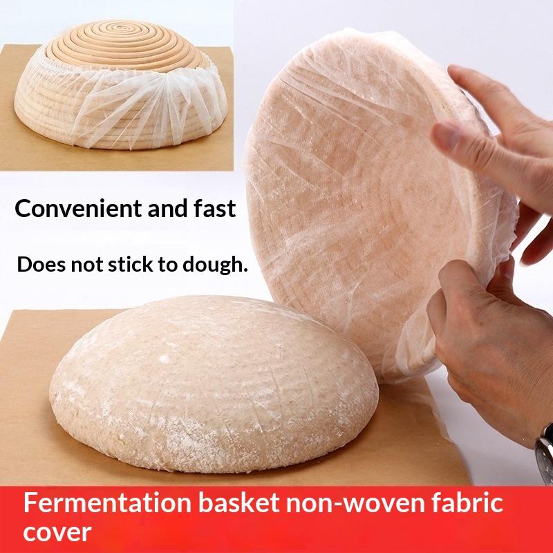 10-50 Pcs BPA Free Disposable Bread Proofing Basket Liners Food Safe Non-Stick for Home Kitchen Baking Enthusiasts