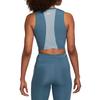 Nike Pro Dri-FIT Breathable Sweat-Wicking Solid Sports Tank Top Women tops DM6952-058