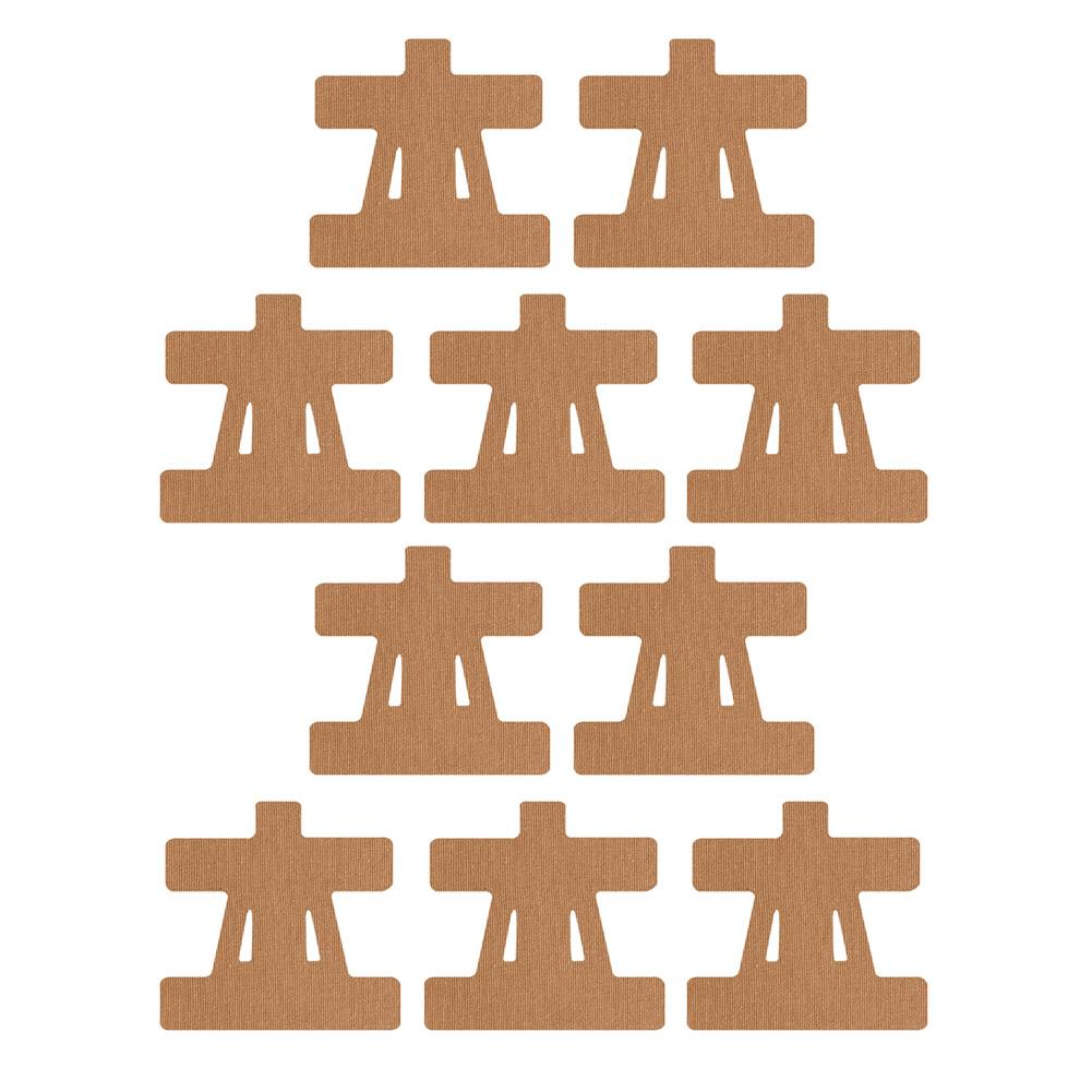 10 PCS Kinesiology Tape for Shoulder Precut,Shoulder Tape -Waterproof & Breathable, Enhance Elastic Sports Tape for Pain Support