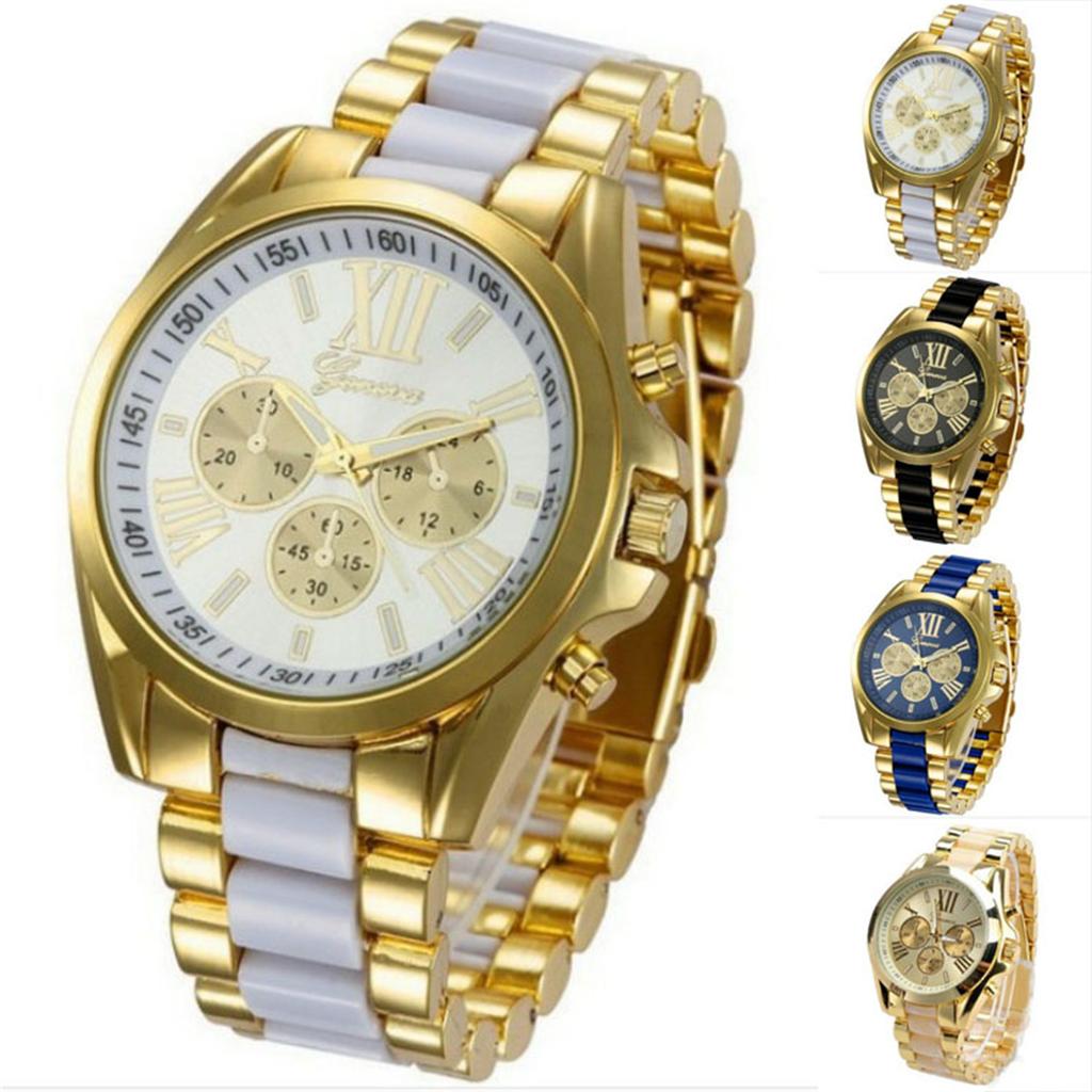 Vanntett lysende løpevekkerklokke for menn