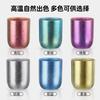 Pure Titanium Double Wall Vacuum Insulated Beer Cup 240ml Portable Travel Mug Cold Hot Drinks Outdoor Camping