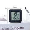 Thermometer Feuchtigkeitsmesser Sensor für Home Mini Genauigkeit Digital Indoor Wetterstation Temperaturmessung Monitor