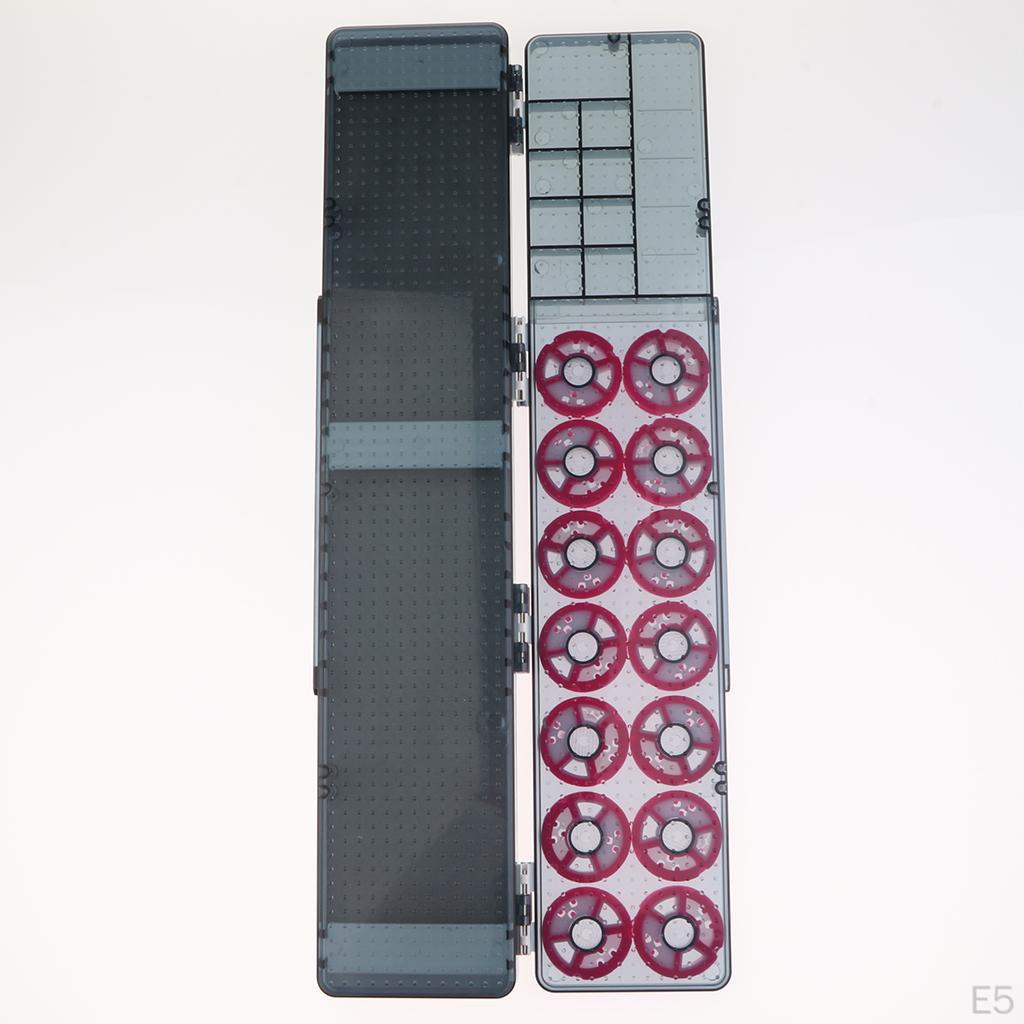 Bobbers Container Fishing Storage Box Organizing Accessories