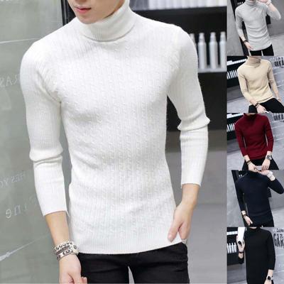 Sweater Slim Fit Long Sleeve Cotton Lightweight Long Sleeve Pullover for Winter