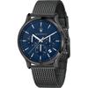 Epoca Blue Metal Men's Quartz Chronograph with Date R8873618008