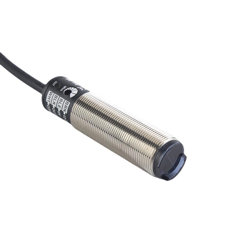Diffuse Reflective Sensor BR400-DDT, Infrared DC 24V Waterproof Photoelectric Switch.