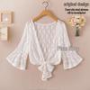 Women's Chiffon Sun Protection Cardigan & Camisole Set - Light Summer Outerwear Shawl