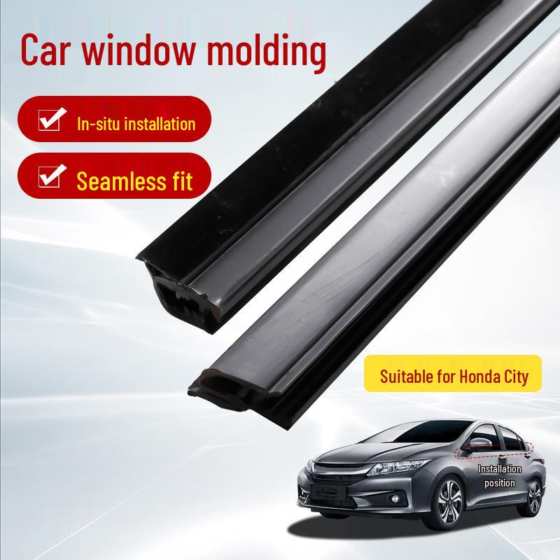 Honda City 09-14 Outer Door Window Weatherstrip