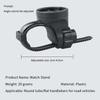 Handlebar Computer Mount with Secure Front Light Bracket for Bicycle GPS and Camera Holder Sturdy Support for Night Rides