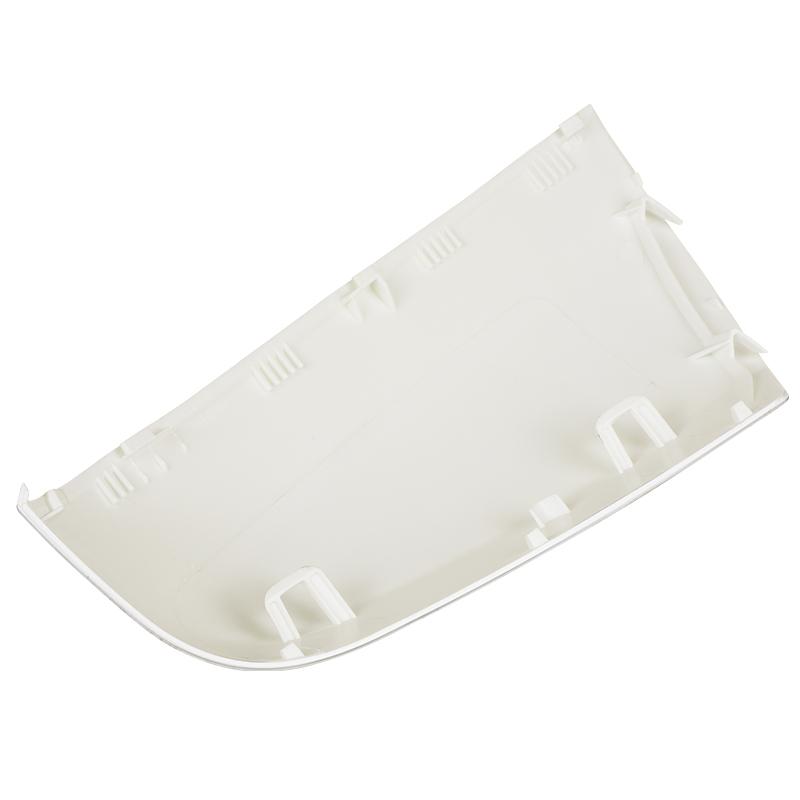 Left Right Door Side Mirror Cover For Vauxhall Zafira MK2 2005 2006 2007 2008 Primed White/Glossy Black Rearview Mirror Cap