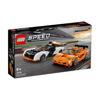 LEGO 245pcs 76919 McLaren Solus GT & McLaren F1 LM Building Blocks 76918