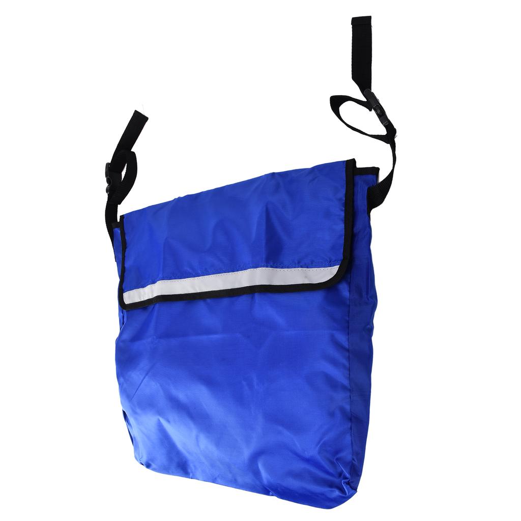 Wheelchair Backpack Bag Large Capacity Hanging On Wheelchair Mobility Scooter Storage Bag Accessories