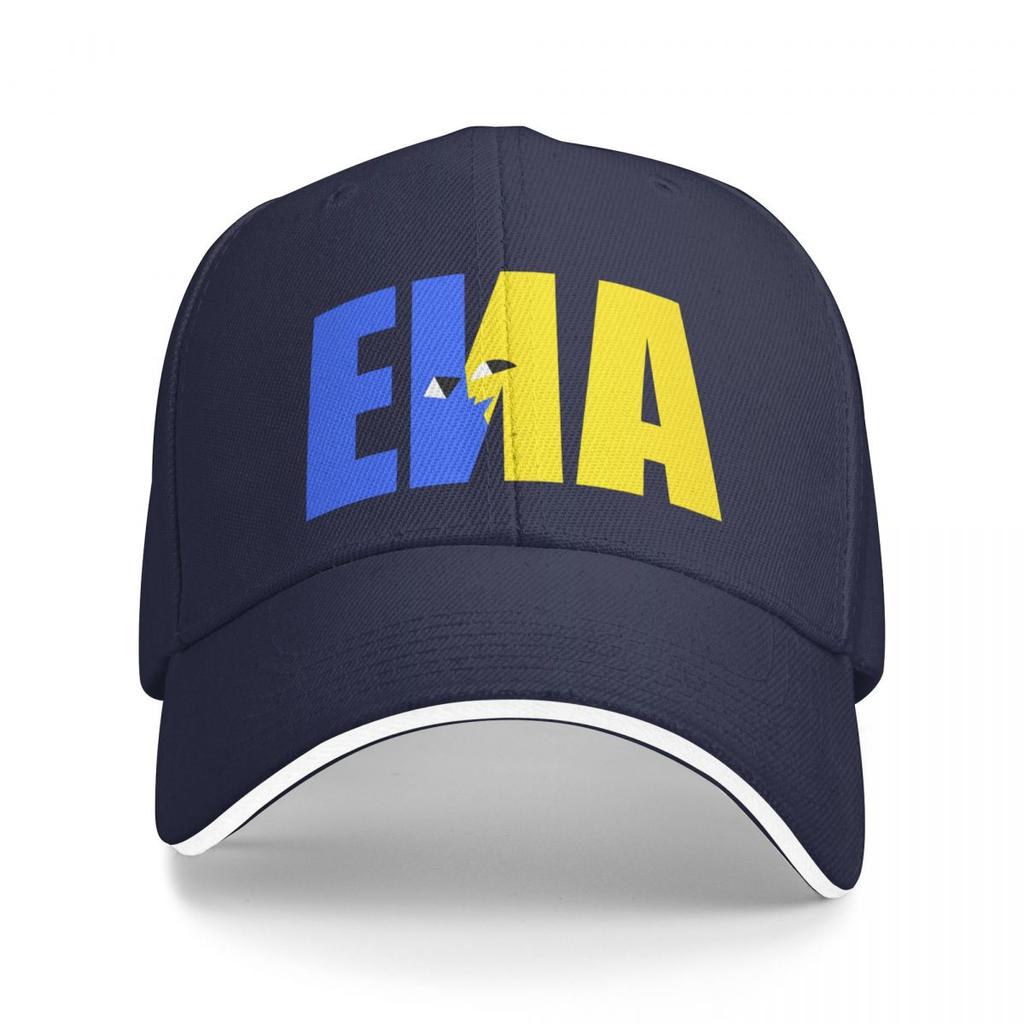 ENA FACE TYPOGRAPHY Șapcă șapcă de baseball marca de lux Cap feminin Unisex